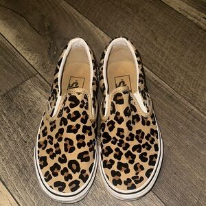 Leopard Print Vans